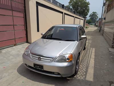 Honda Civic VTi Oriel Prosmatec 2001