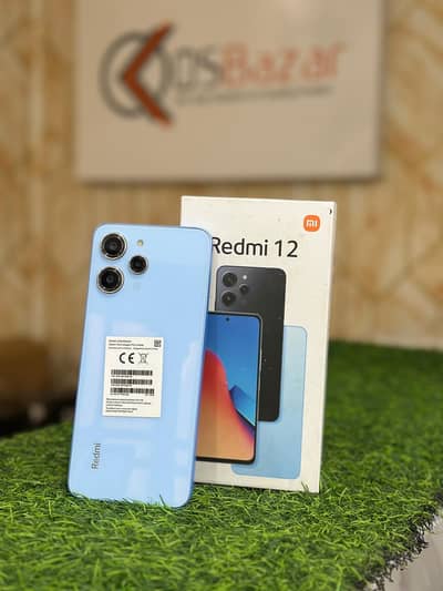 Redmi 12 8gb Ram 128gb Storage With Box