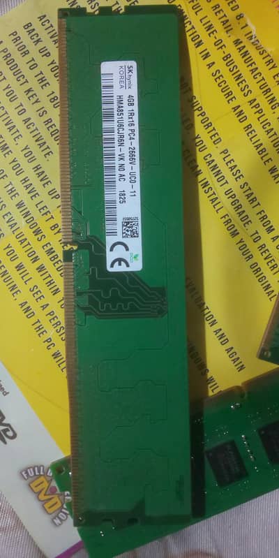 DDR (4 ). RAM 4GB+4GB