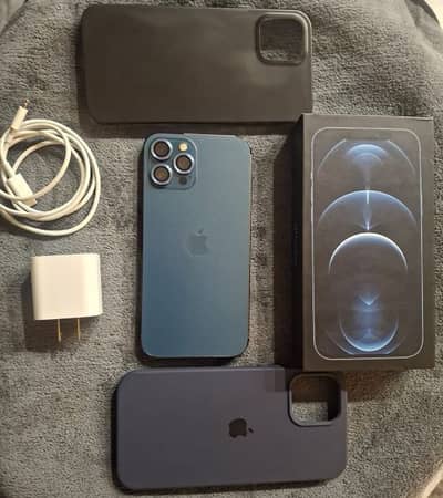 Apple iPhone 12 Pro Max (BH 91%- DUAL PHYSICAL PTA APPROVED) 160,000