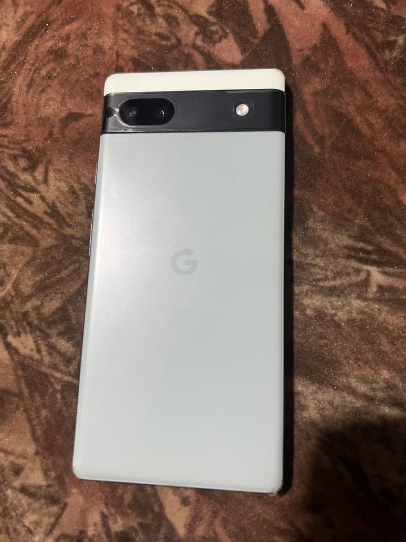 Google pixel 6a 4