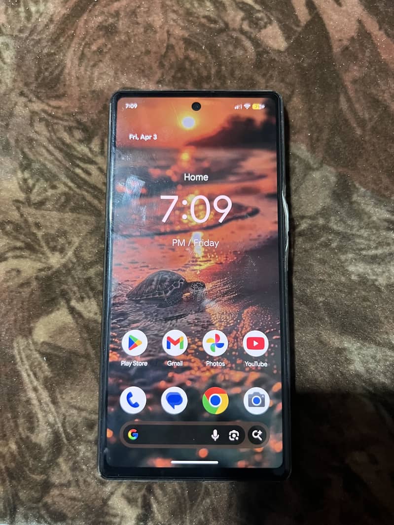 Google pixel 6a 7