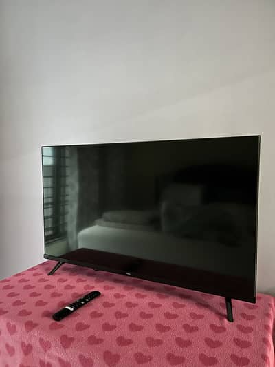 TCL smart LED TV