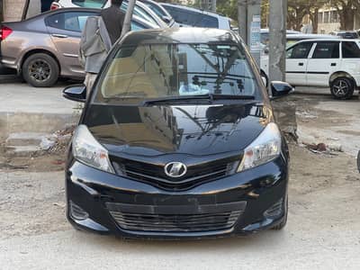 Toyota vitz push start