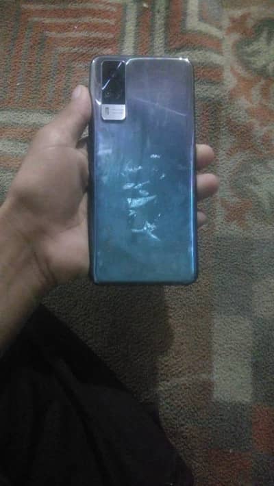 vivo y51s 8/128 with box