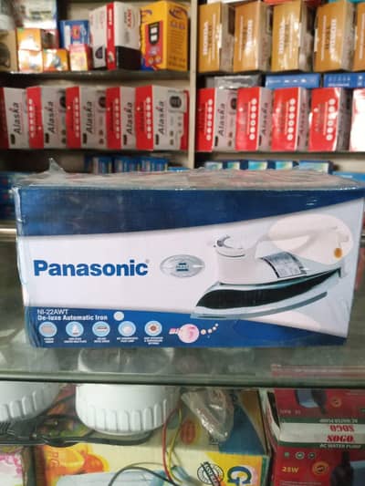 original iron available he Panasonic dart iron sale