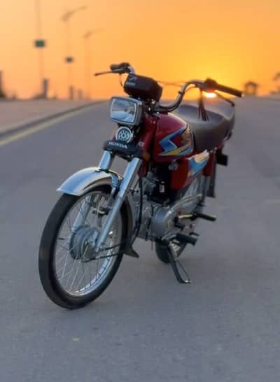 Honda cd 70 2026 model Islamabad retested
