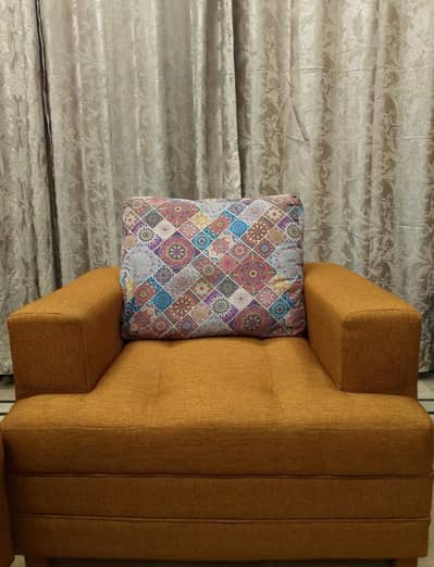 like brand new A one condition with covers and 4 cushions