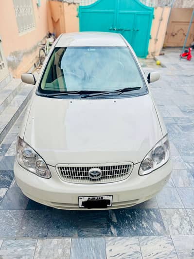 Toyota Corolla 2D Saloon