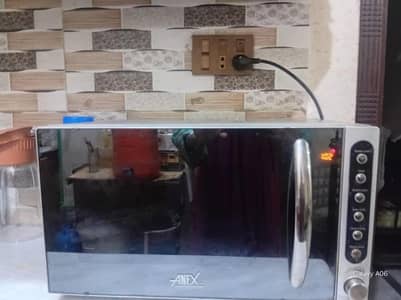 Anex Microwave Oven AG-9031 (25L, Grill) – Excellent Condition