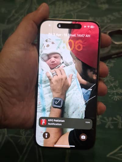 IPhone15 PRO (NON PTA)