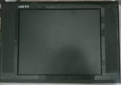 Led for sale 24 inche with remote condition 10/10