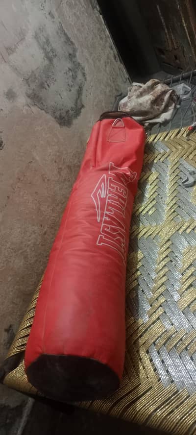 boxing bag