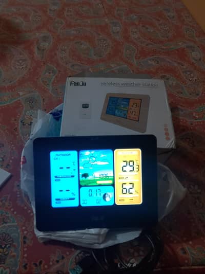 FanJu weather station for sell