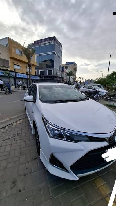 Toyota Corolla altis 2021