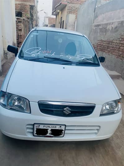 Suzuki Alto VXR 2012