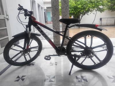 Laser star mountain gear cycle 10/9 condition