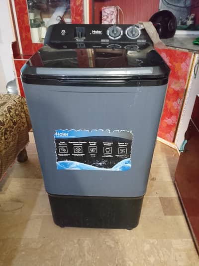 Haier washing machine
