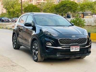 KIA SPORTAGE AWD MODEL 2020 FULL ORIGNAL