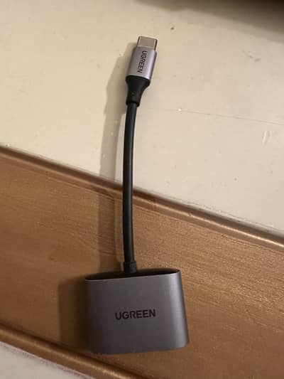Ugreen USB-C to 3.5mm Audio Adapter