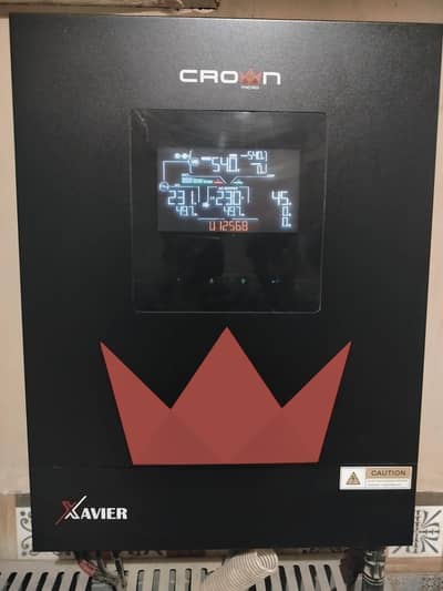 Crown inverter at ok condition