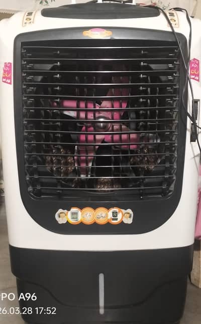 Arm,an AC/DC Air Cooler