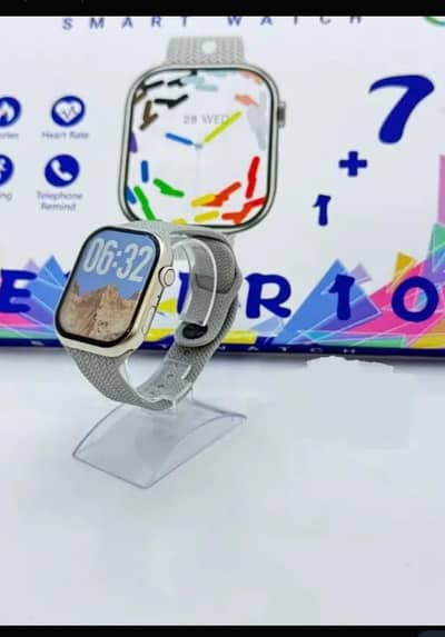 Series 10 7 strap smart watch 46mm aluminum and ceramic case