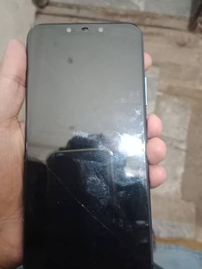 Huawei nova 3i panel change 4/128 back break battery puli huwi ha