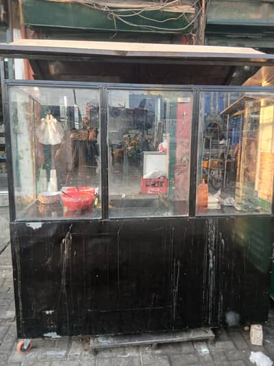 shawarma iron counter