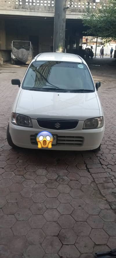 Suzuki alto 2012 1 piece paint only