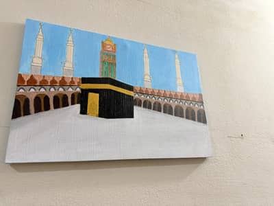 handmade kaba painting