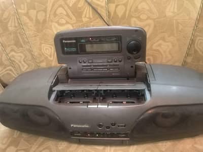 Panasonic RX-DT707 Cobra Top- Bi-Amp 4-Drive [100% OK] - Japan Made