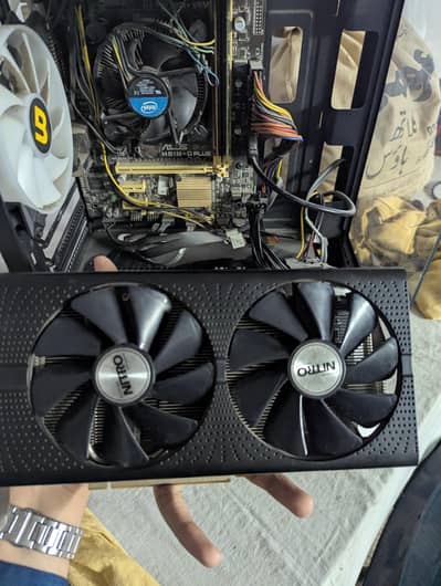 RX 580 8gb GDDR5