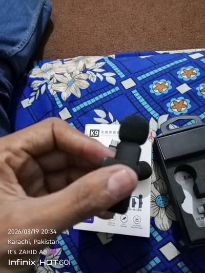 Microphone for sell with 10/10