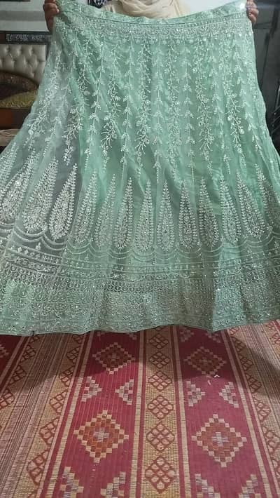 wedding dress/party wear