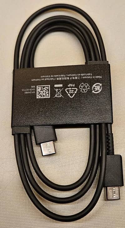 Samsung S24 Cable Original Box Pack