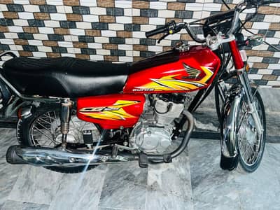 Honda 125 2021 model