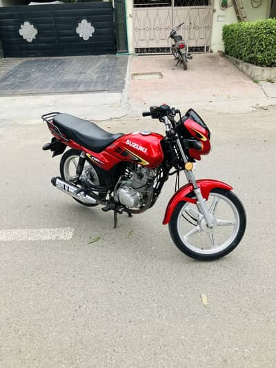 Suzuki gd 110