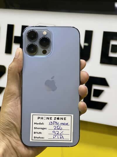 I Phone 13 Pro Max 256GB With Box