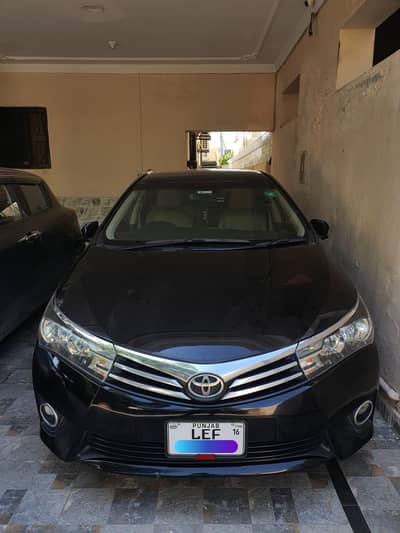 Toyota Corolla Altis Grande CVT-i 1.8 2016 Digital Full Option