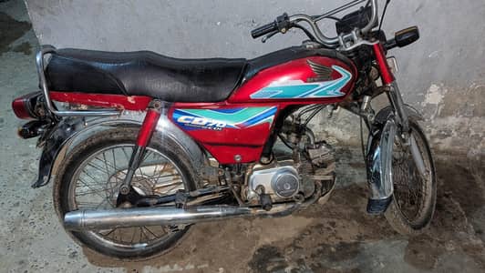 Honda CD 70 2018 condition 10/8