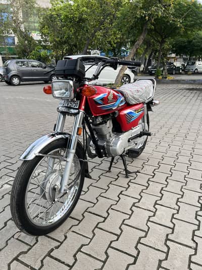 Honda CG 125 2024
