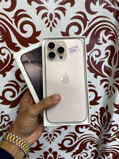 Iphone 16 pro max dual physical