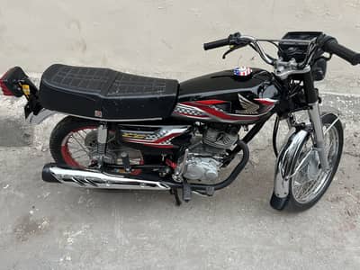Honda Cg 125 For Sale - Smooth & Well Maintained