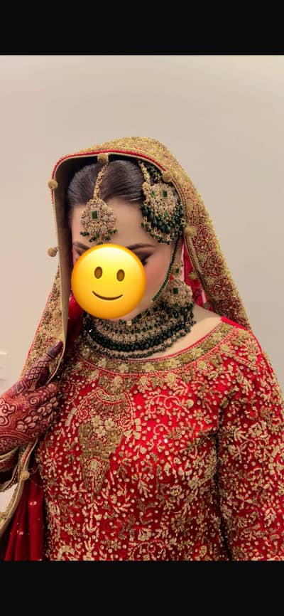 BRIDAL LEHANGA/LEHANGA/BRIDAL DRESS/BARAT DRESS/WEDDING DRESS