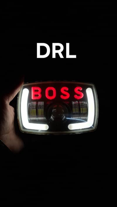 headlight led panel  for 70/125