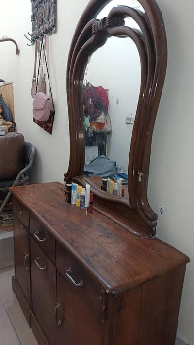 Wodden dressing table for room