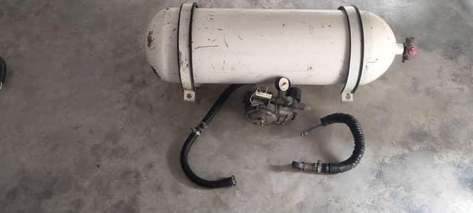 Suzuki Original CNG Kit 50 Bar