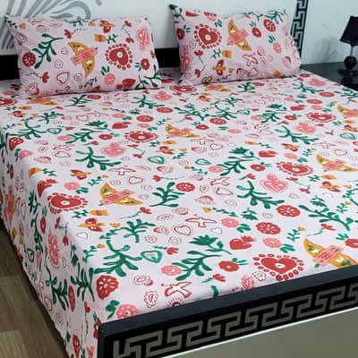 3pcs Export cotton bedsheets
