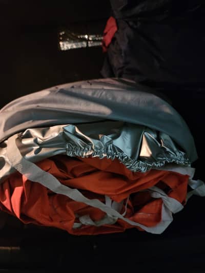 Parachute Cover For Hatchback